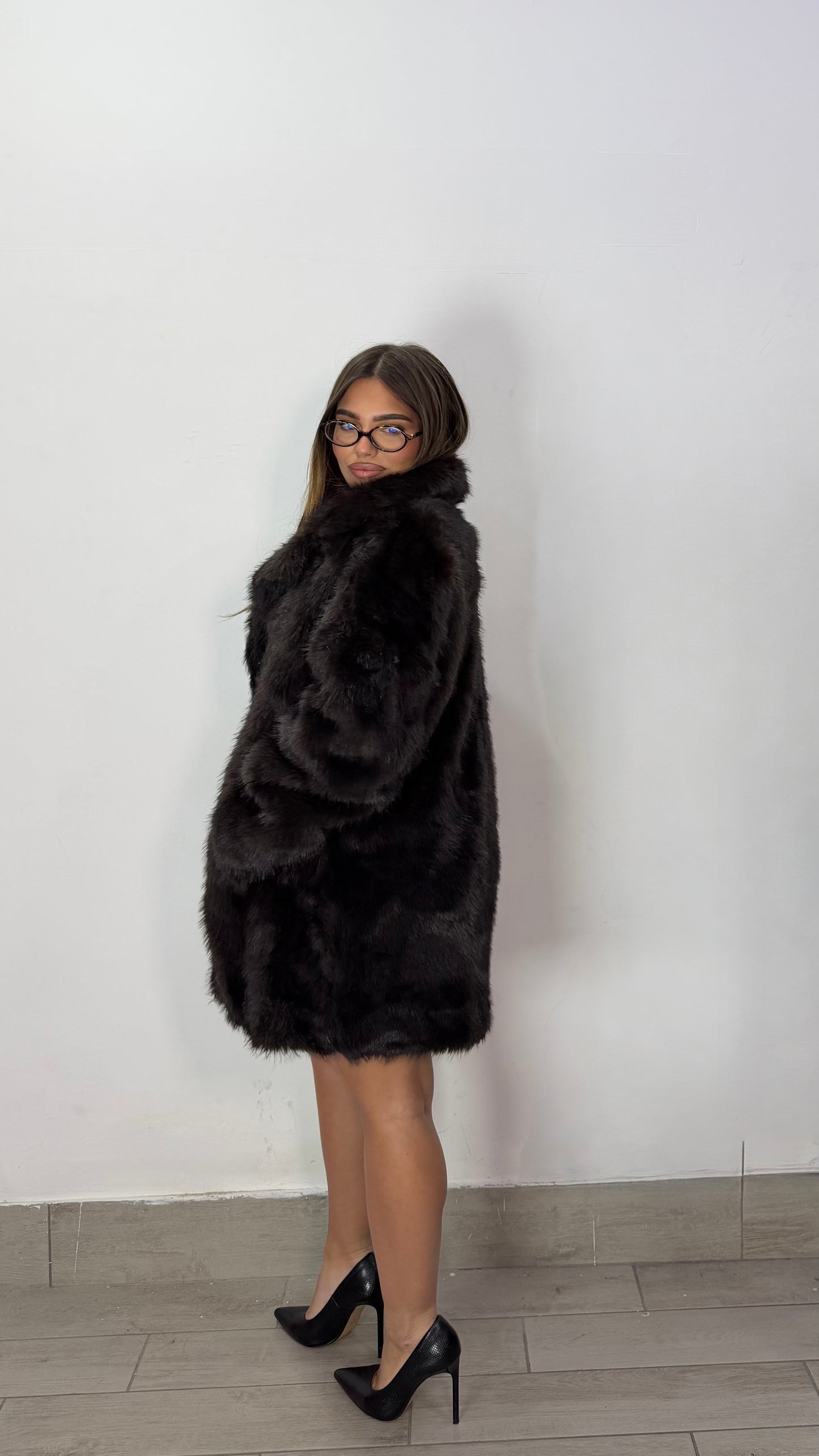 Ecofur Antartide Marrone 1605