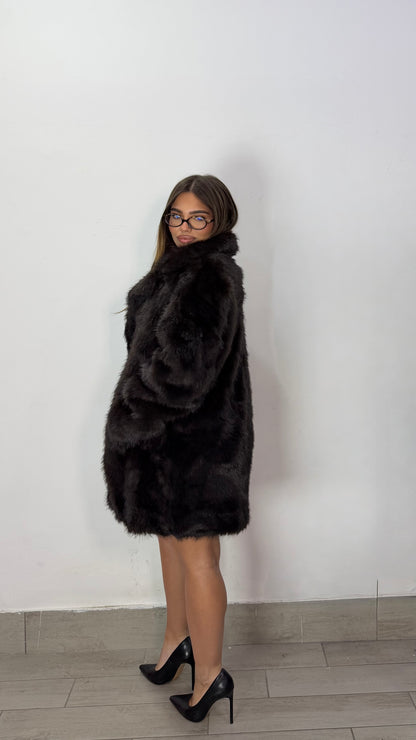 Ecofur Antartide Marrone 1605