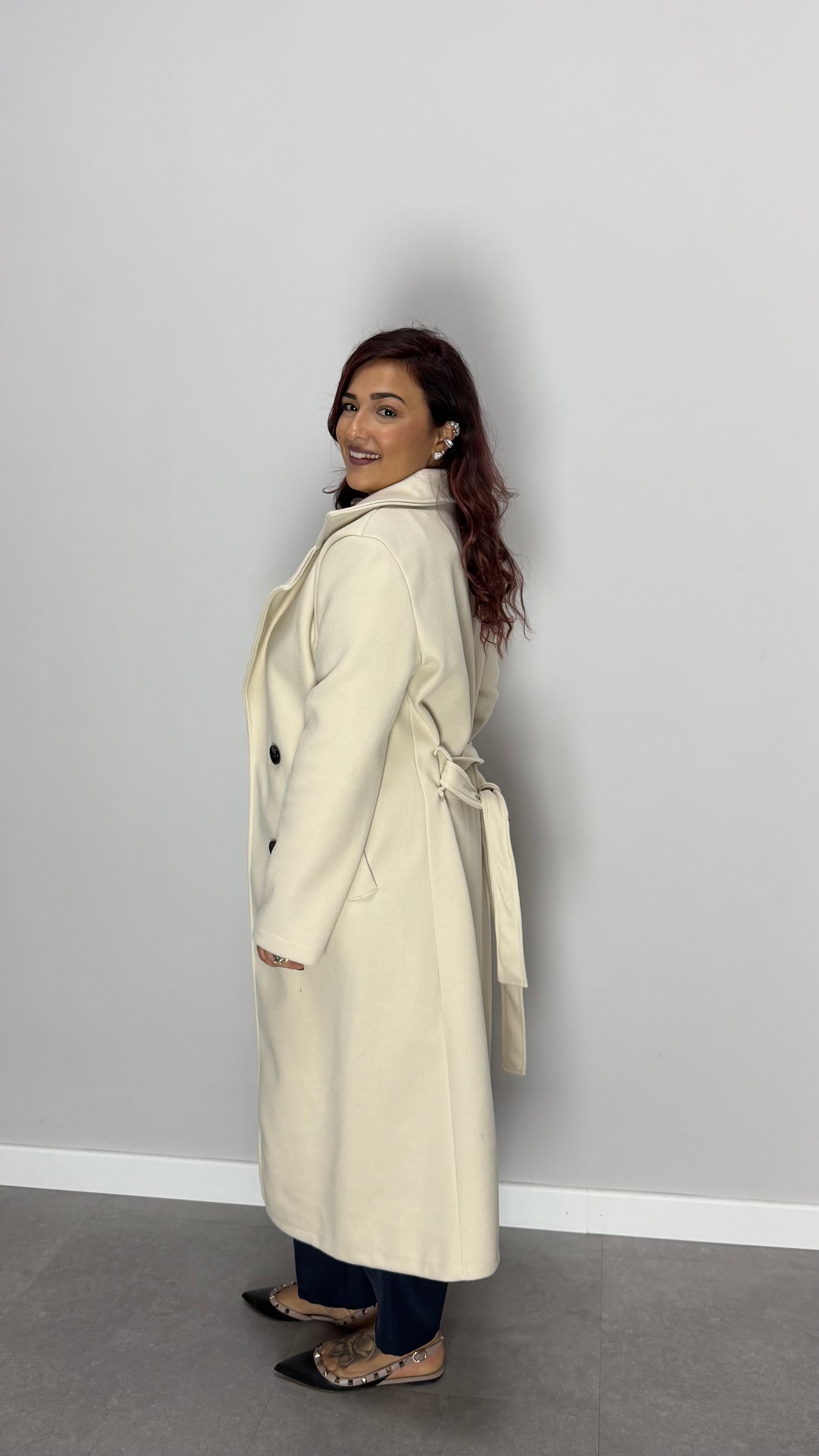 Cappotto Metropoli Panna 8505