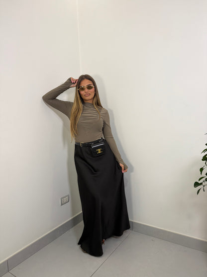 Gonna Ninfea Nera 3390