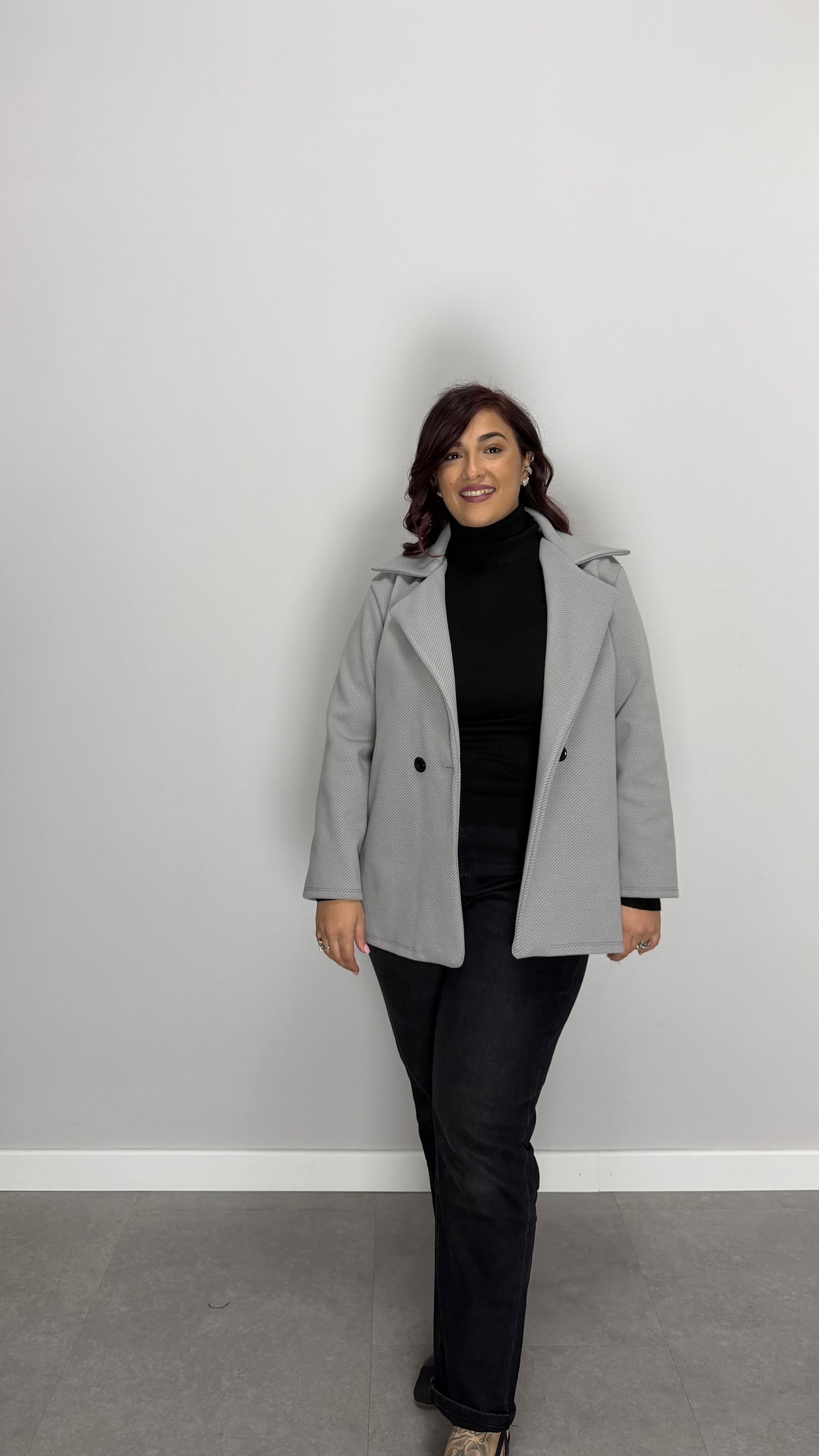 Cappottino a Giacca Nobile Linea Grigia GN44