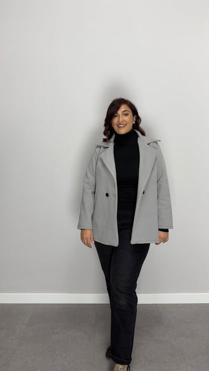 Cappottino a Giacca Nobile Linea Grigia GN44