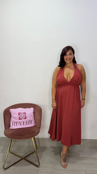 Dress Monroe Corallo Mar66601