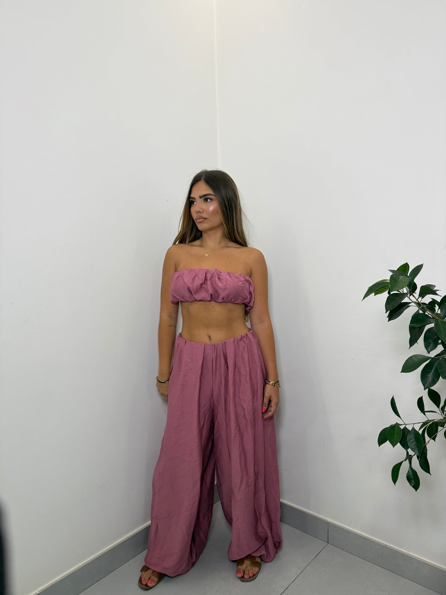 coordinato jasmine rosa