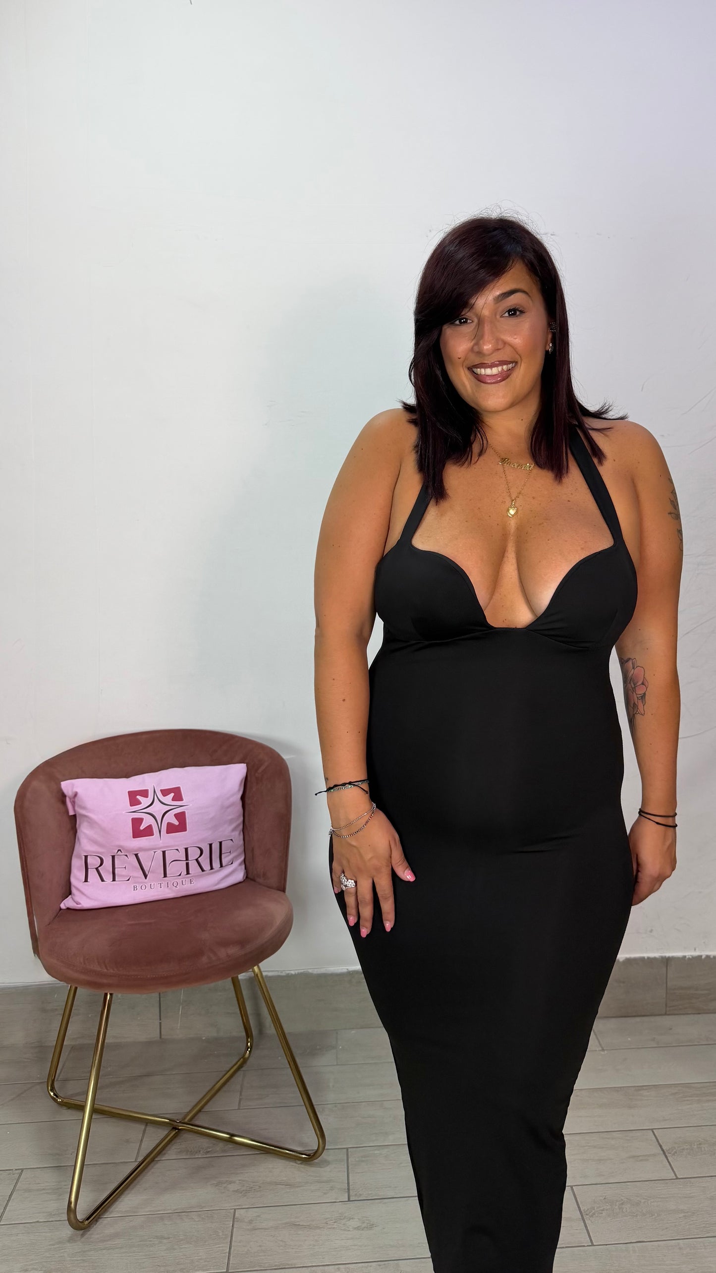 Dress Stefy Nero in Lycra 22328
