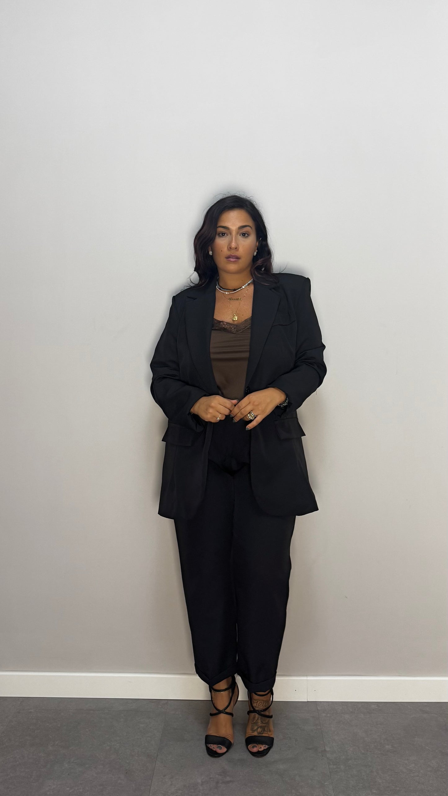 Tailleur Axis Nero M11050