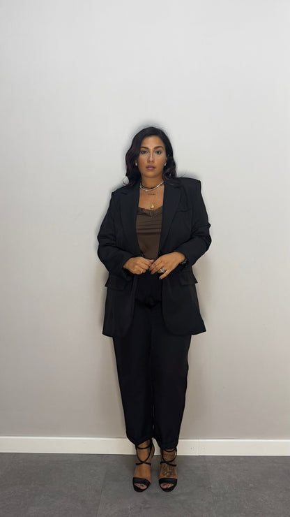 Tailleur Axis Nero M11050