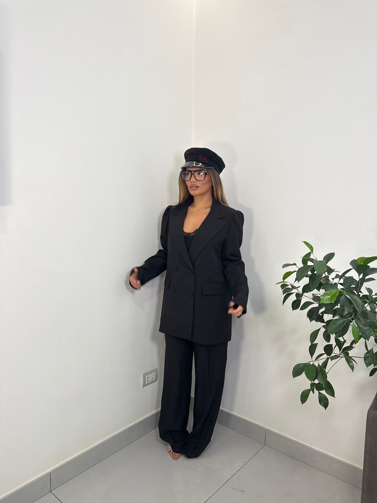 Tailleur Dualité Nero SWD6687