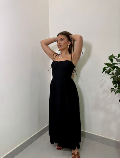 Dress Flora Nero 6005