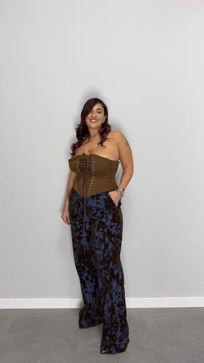 Pantalone Marmo Velluto 44535