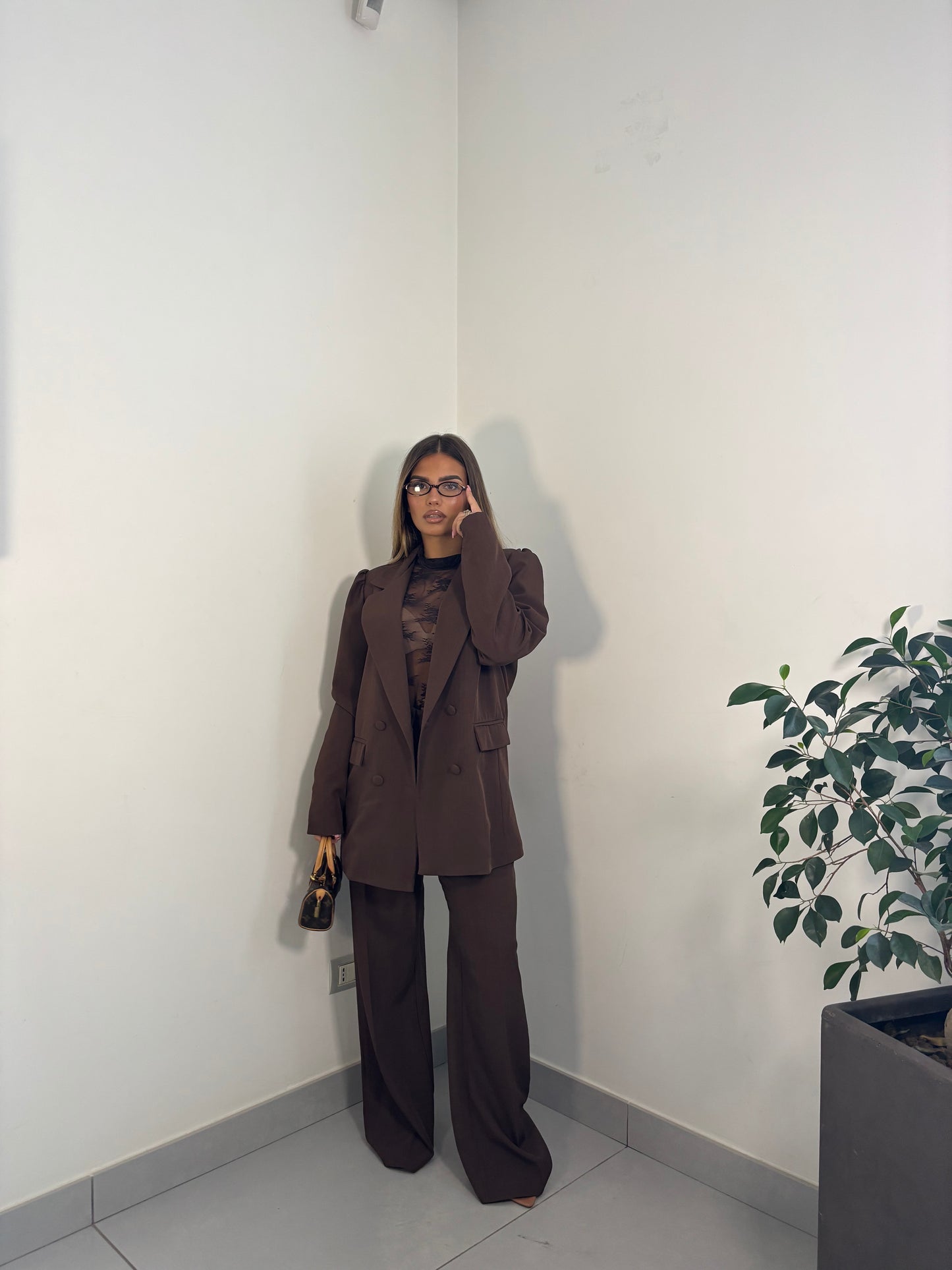 Tailleur Dualité Brown SWD6687