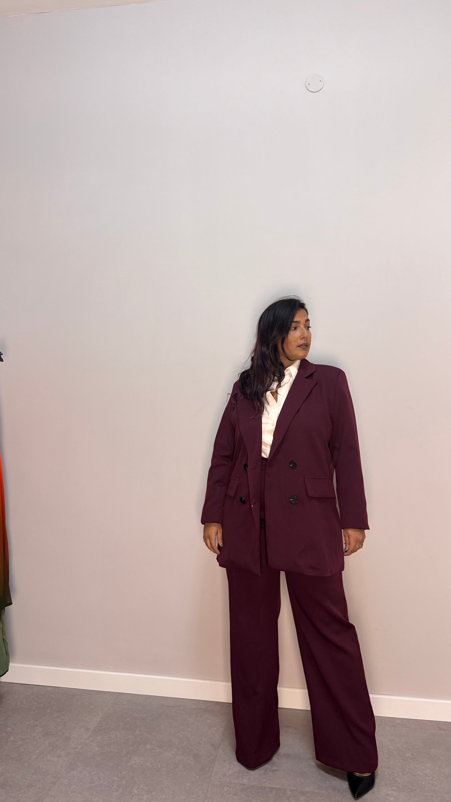 Tailleur Dominus Bordeaux M12153