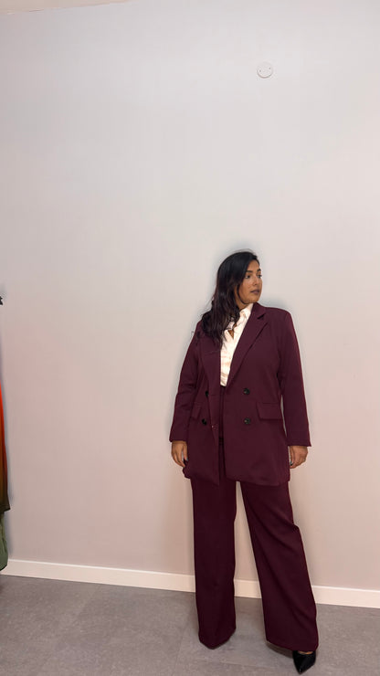 Tailleur Dominus Bordeaux M12153