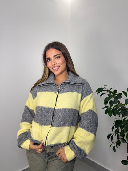 Maglioncino Stockholm giallo