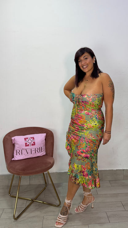 Coordinato Sunset Rosalie in lycra 26709