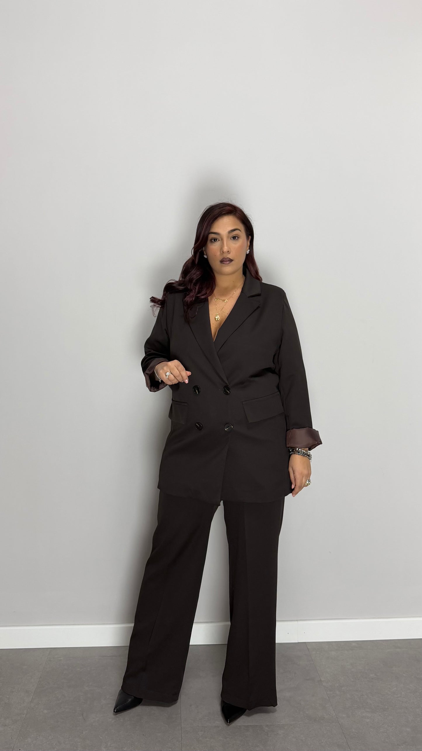 Tailleur Dominus Marrone M12153