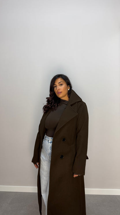 Cappotto Metropoli Marrone 8505