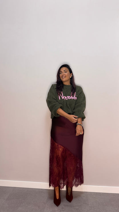 Gonna Lace Bordeaux OL7250