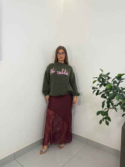 Gonna Lace Bordeaux OL7250