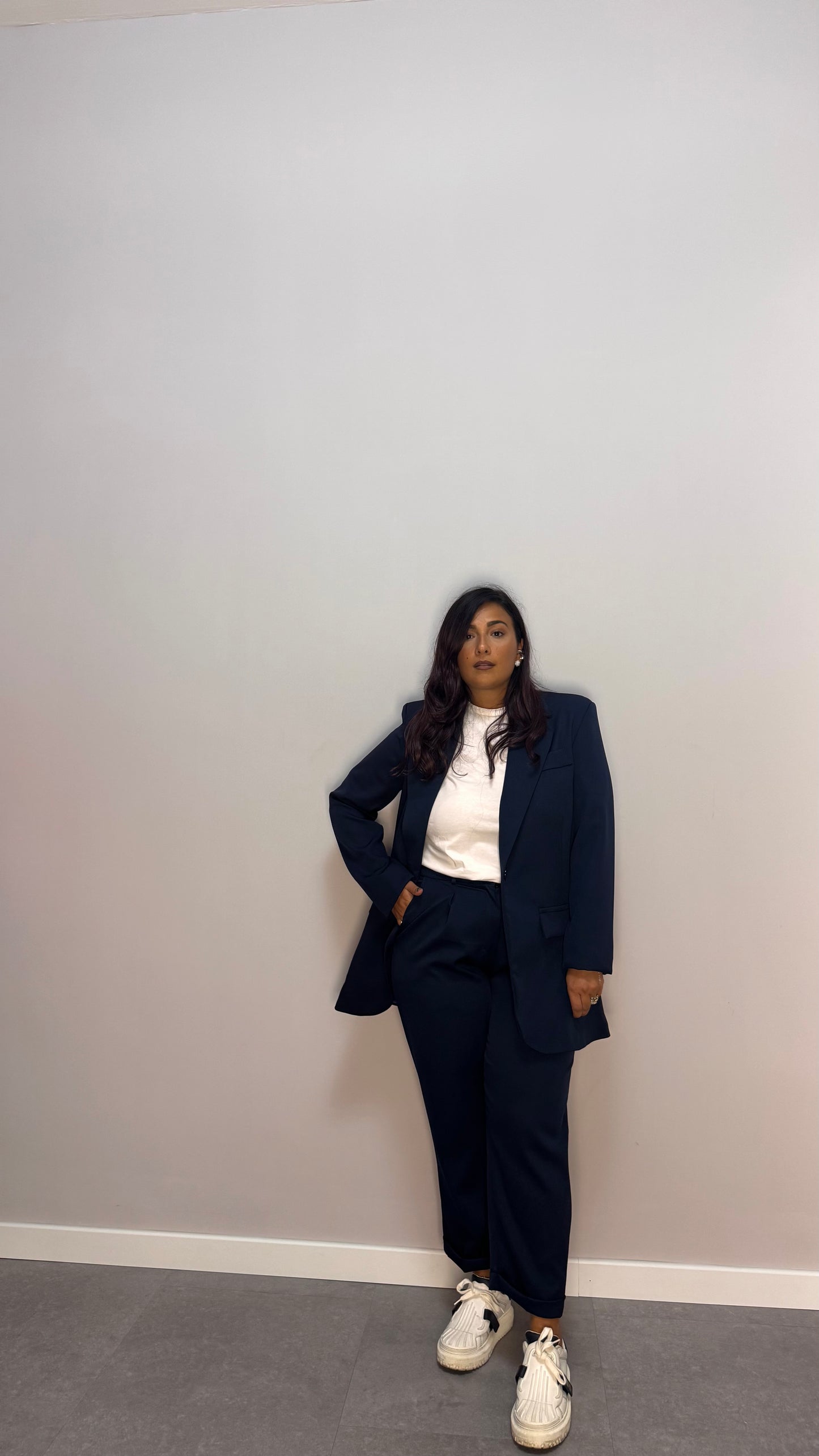 Tailleur Axis Blu M11050