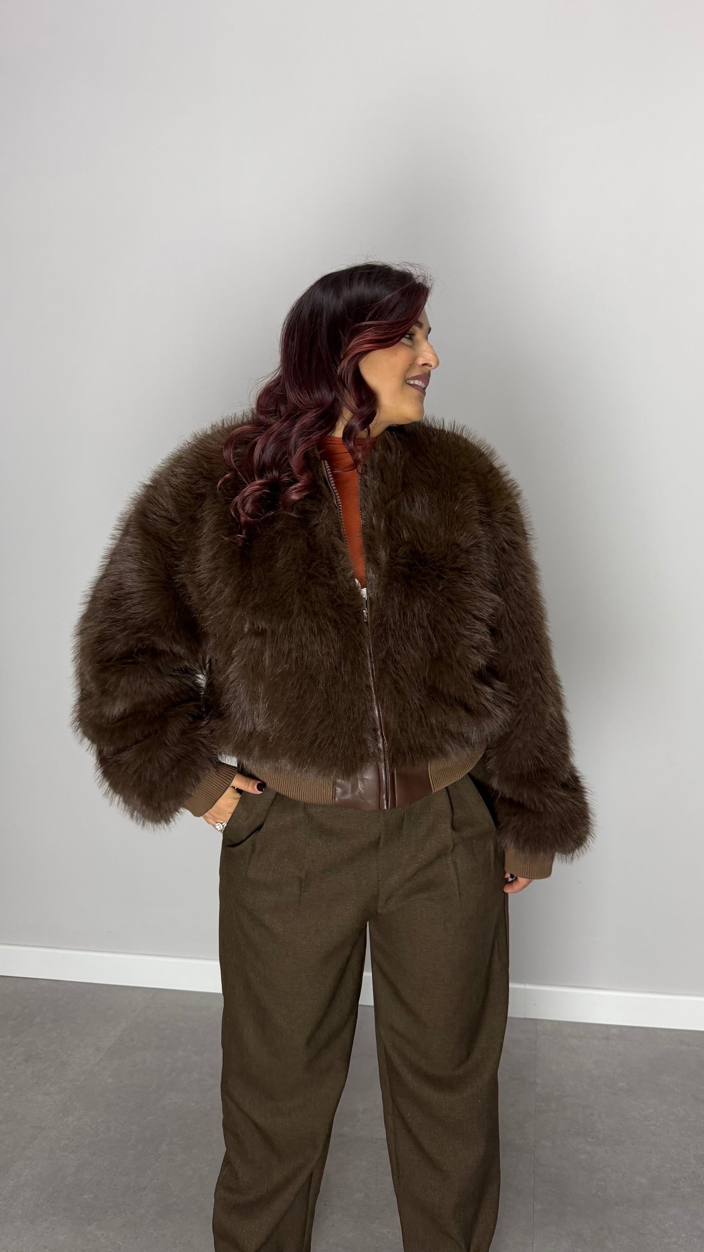 Ecofur Astana Marrone 24863