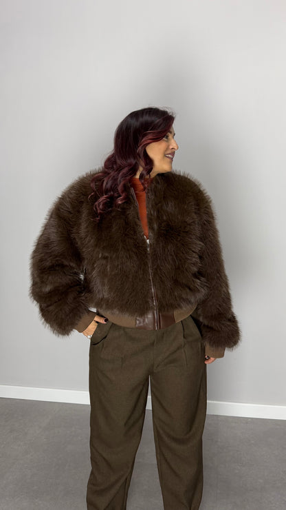 Ecofur Astana Marrone 24863