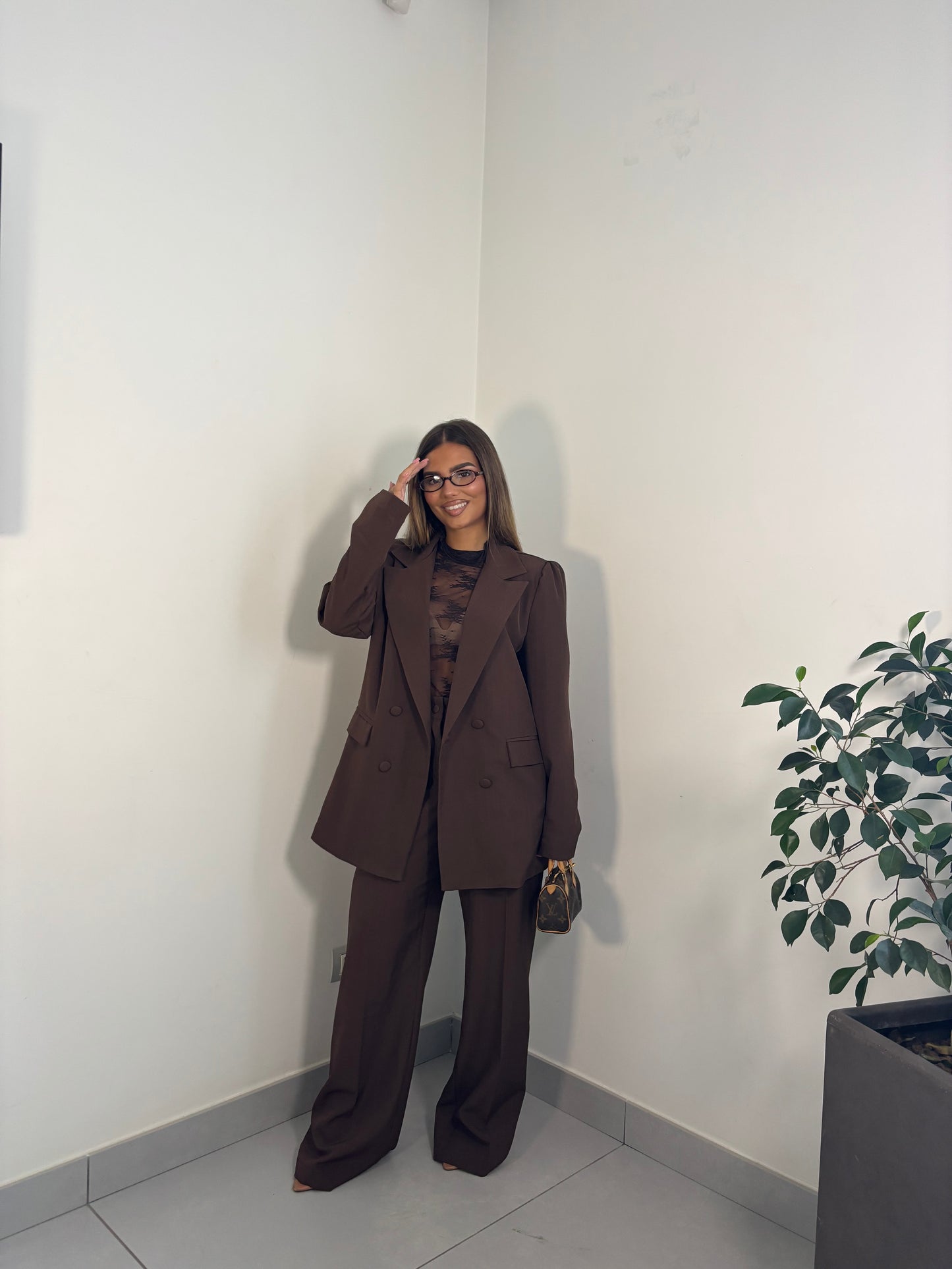 Tailleur Dualité Brown SWD6687