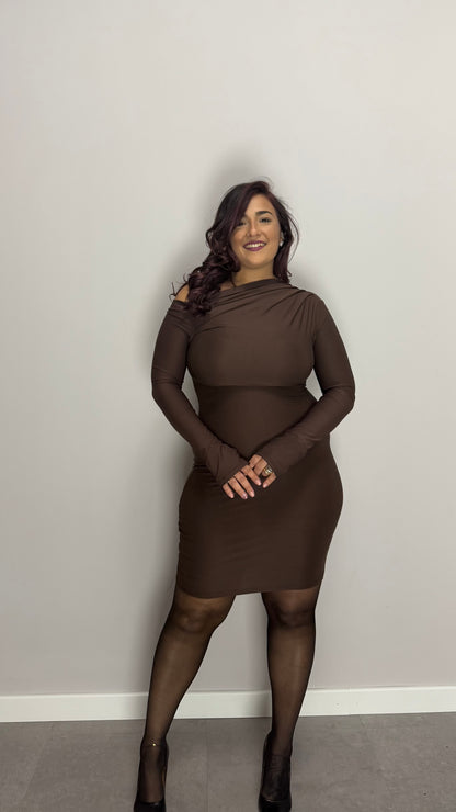 Dress Nicole Marrone AQ16206