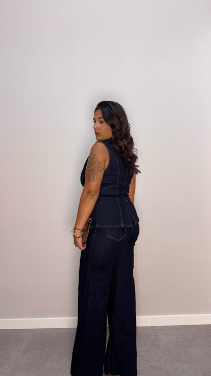 Coordinato in denim YX522