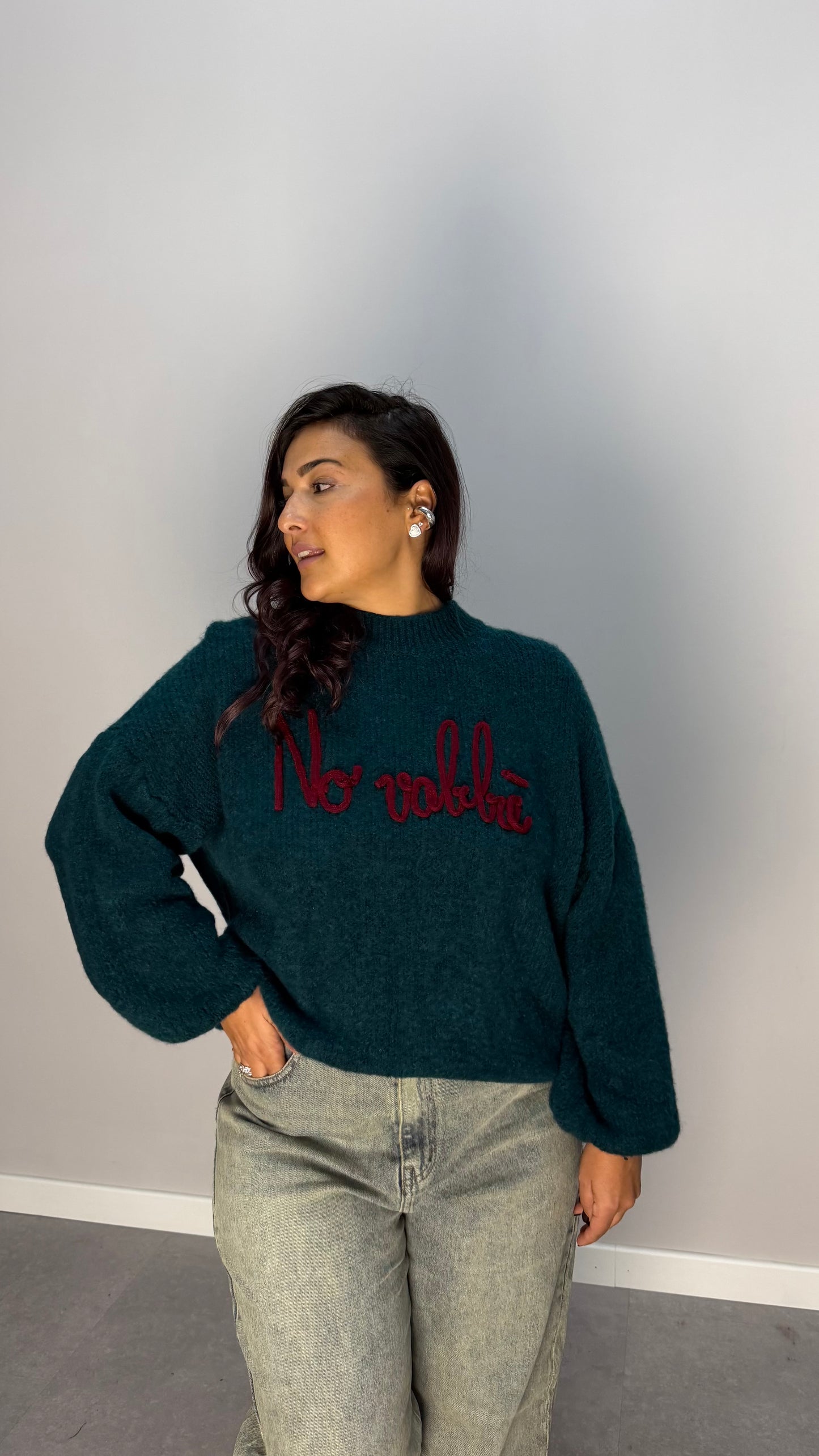 Maglioncino No vabbè Ottanio 2702