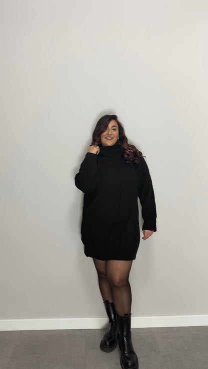 Maxi Pull Luna Lana Nera 24788