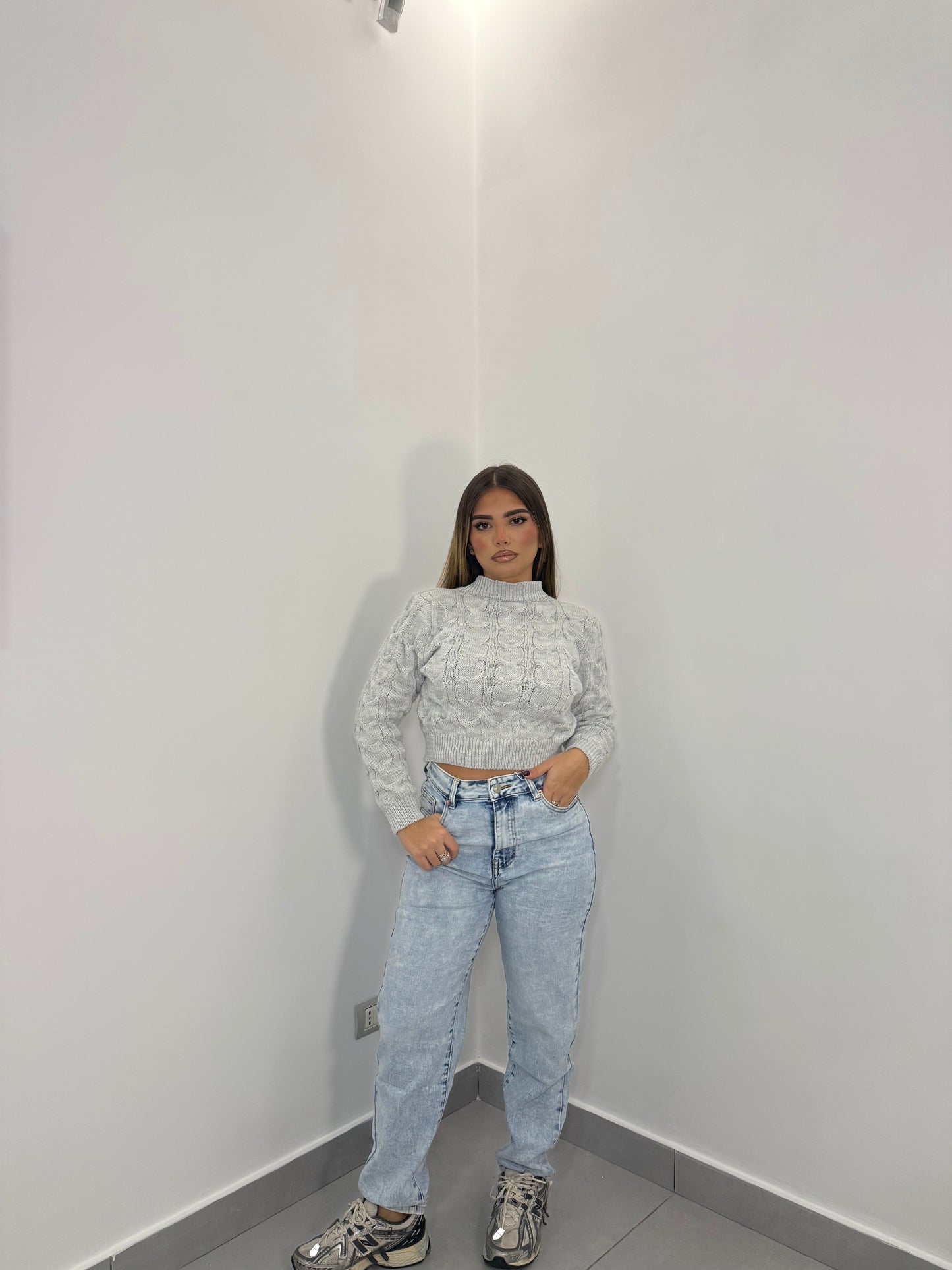 Jeans BasicBlue lavaggio chiaro MG-566