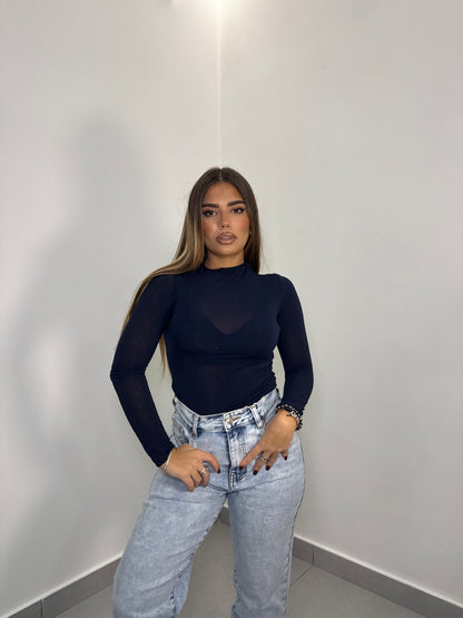 Shirt Velatissime Cashmere Blu 28150