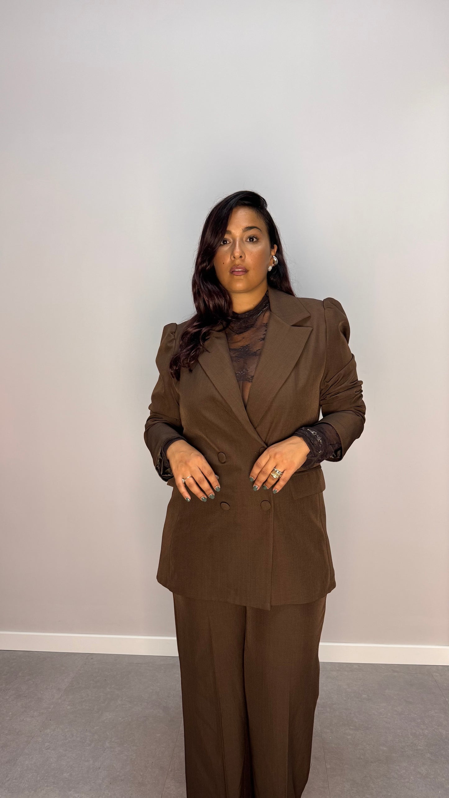 Tailleur Dualité Brown SWD6687