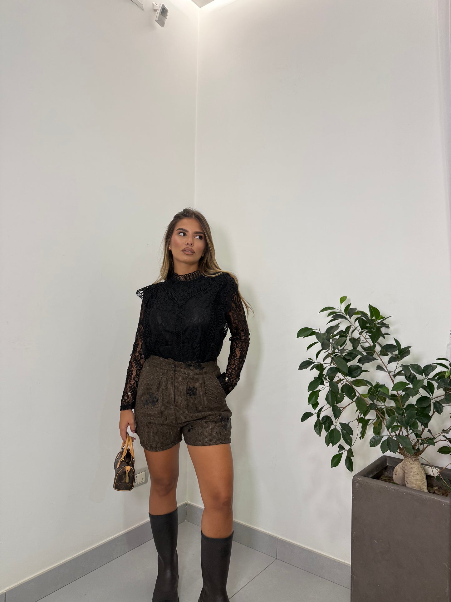 Pantaloncino Lulù 8385