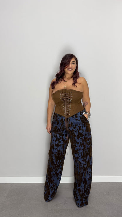 Pantalone Marmo Velluto 44535