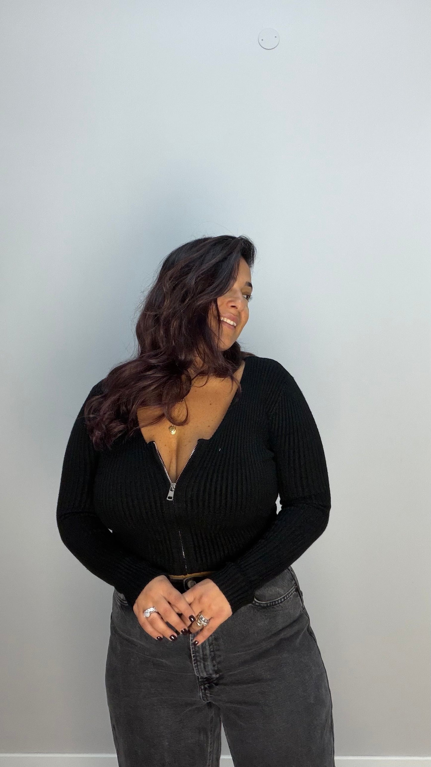 Gilet Zuno Nero ZS8131