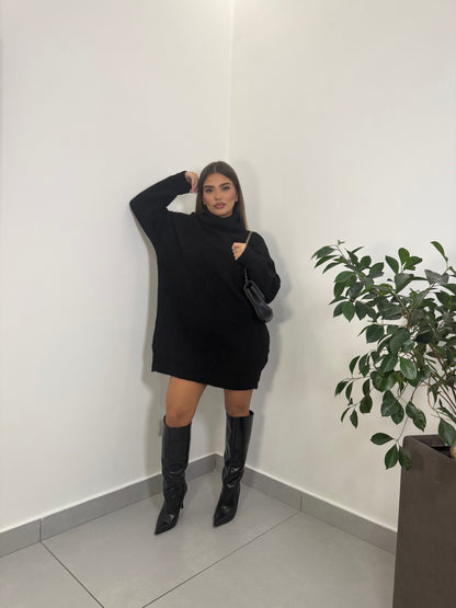 Maxi Pull Luna Lana Nera 24788