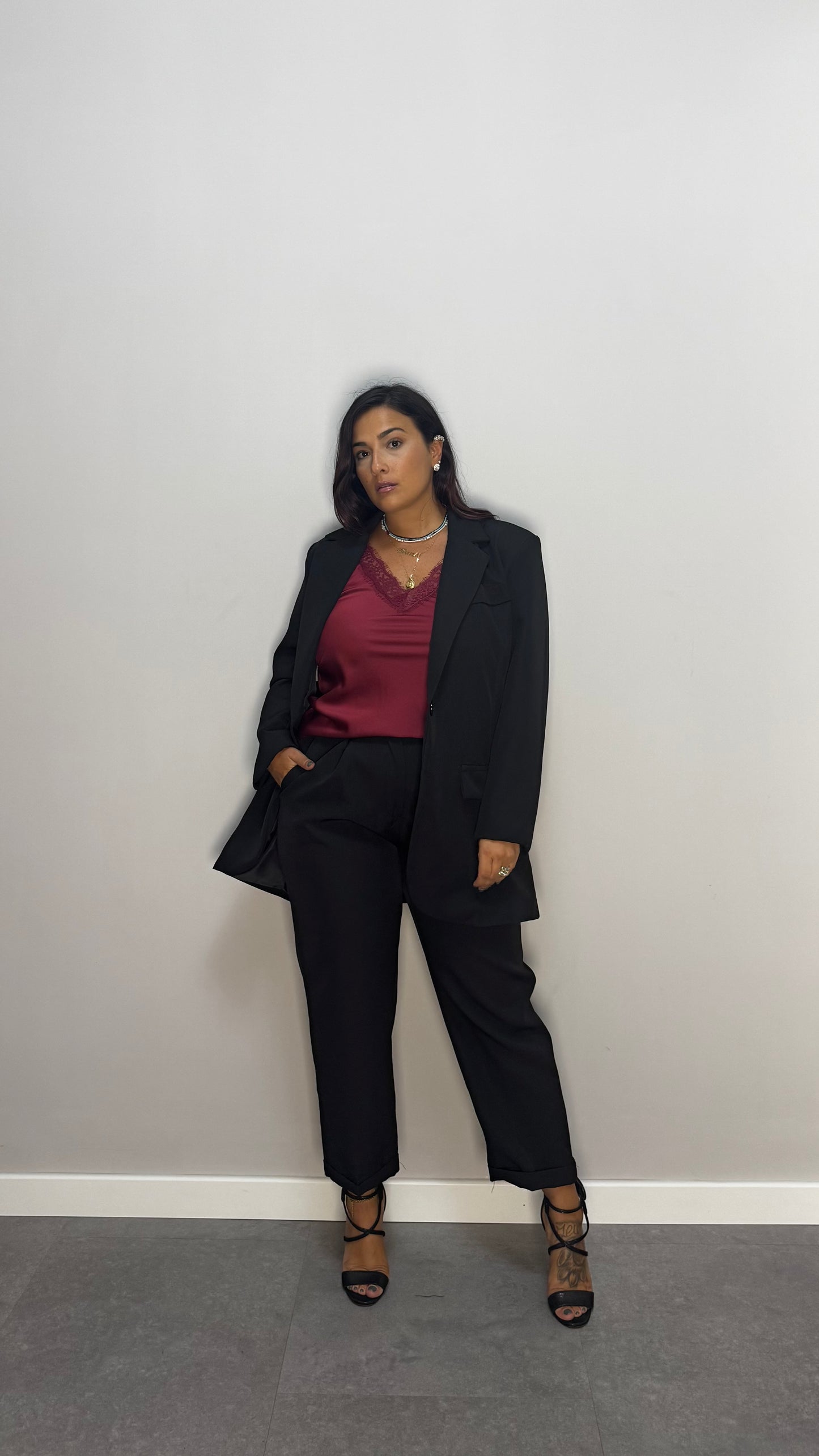 Tailleur Axis Nero M11050