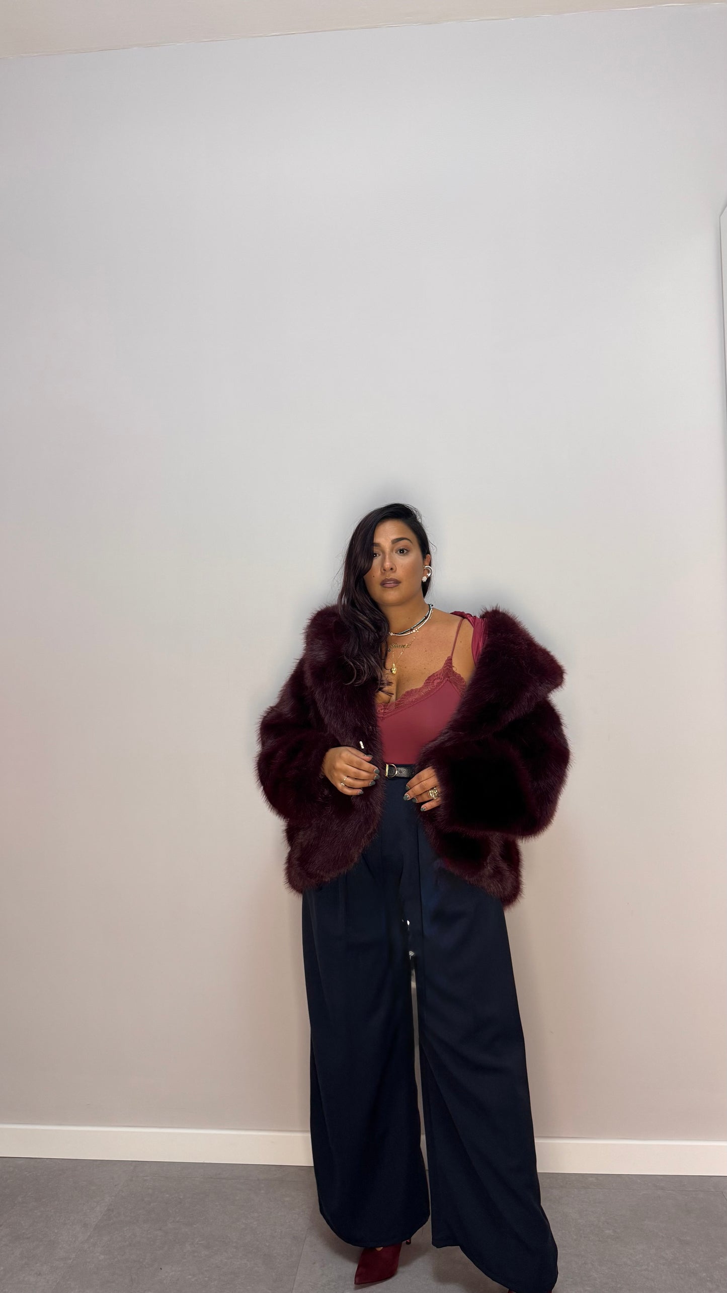 Pantalone Iconico Blu 18186