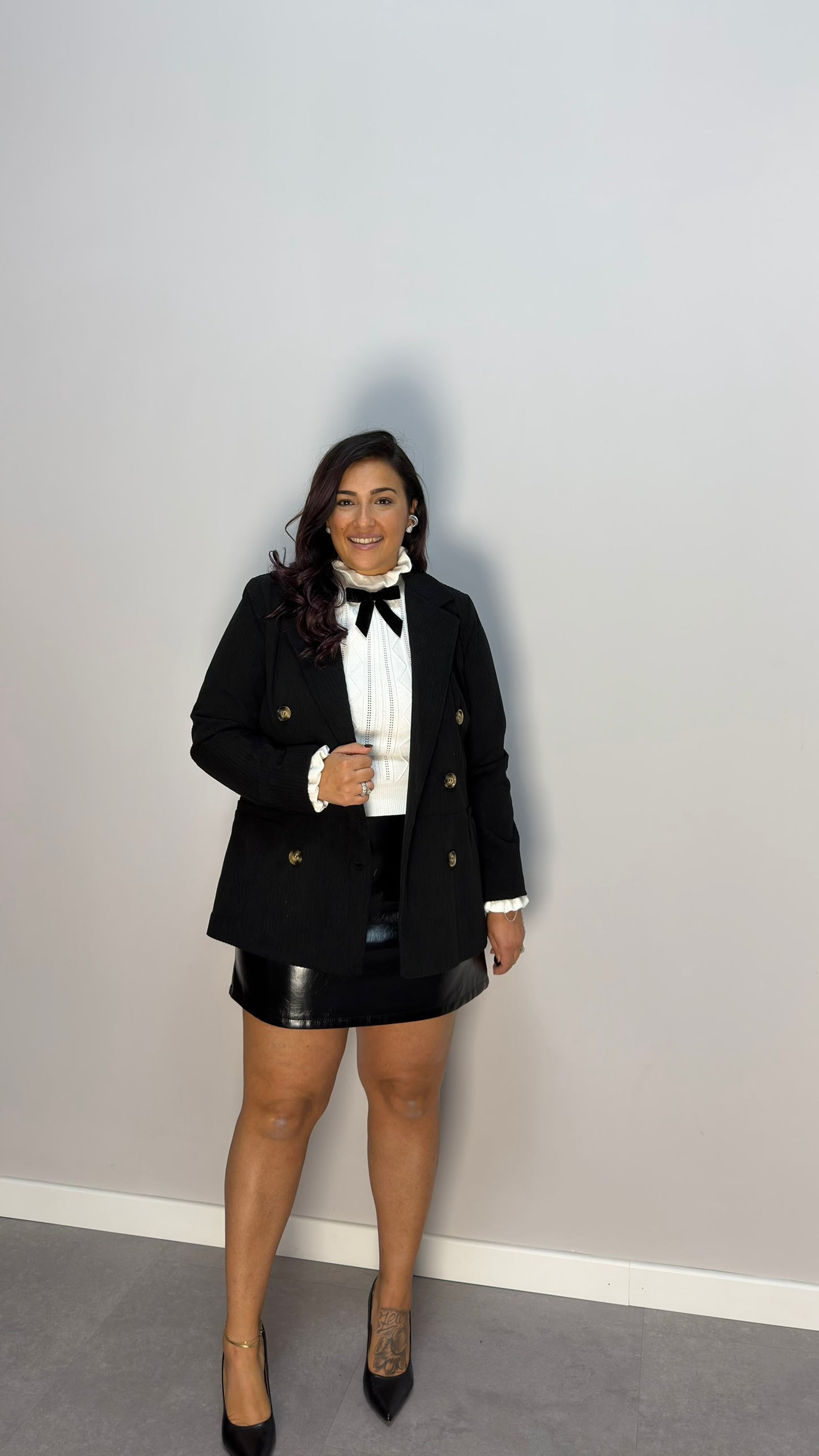 Gonna Mini Rebel Nera 19325