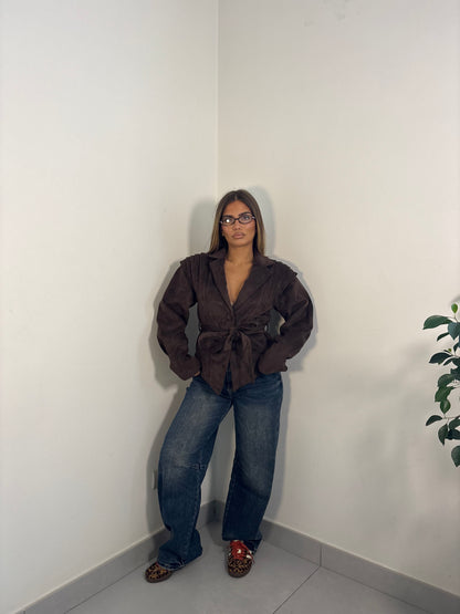 Giacca Deer marrone 2892