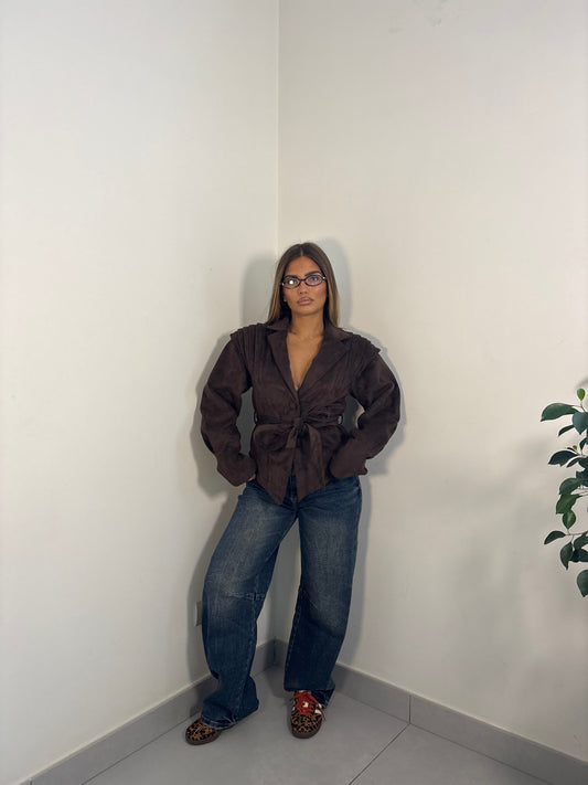 Giacca Deer marrone 2892