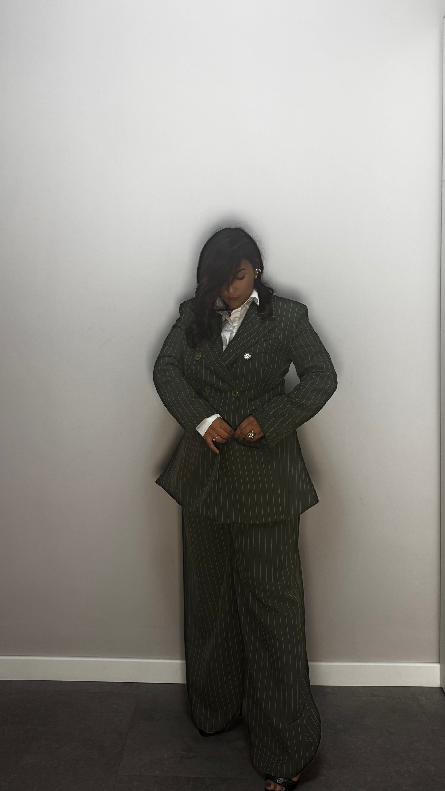 Tailleur Authority Verde 19526