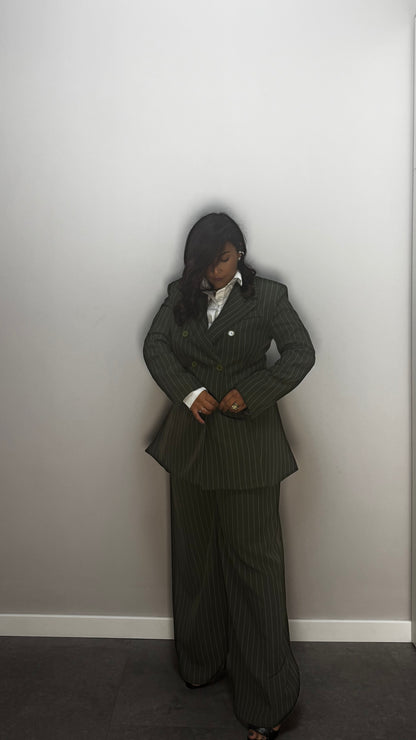 Tailleur Authority Verde 19526