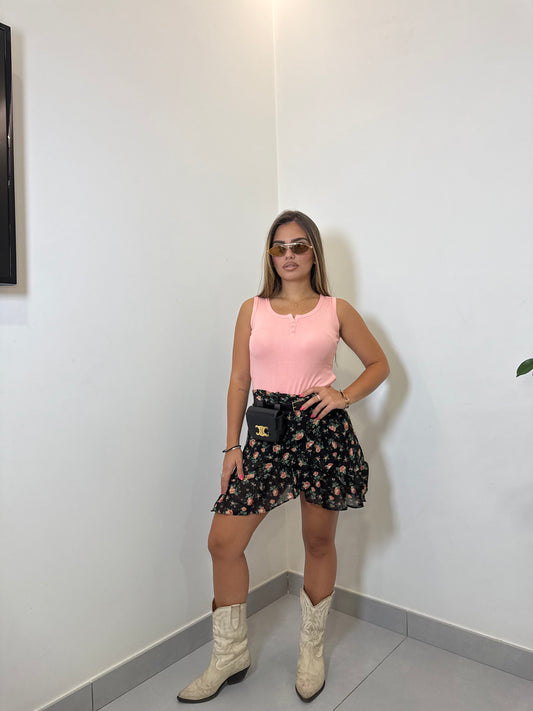 gonna portafoglio floreale