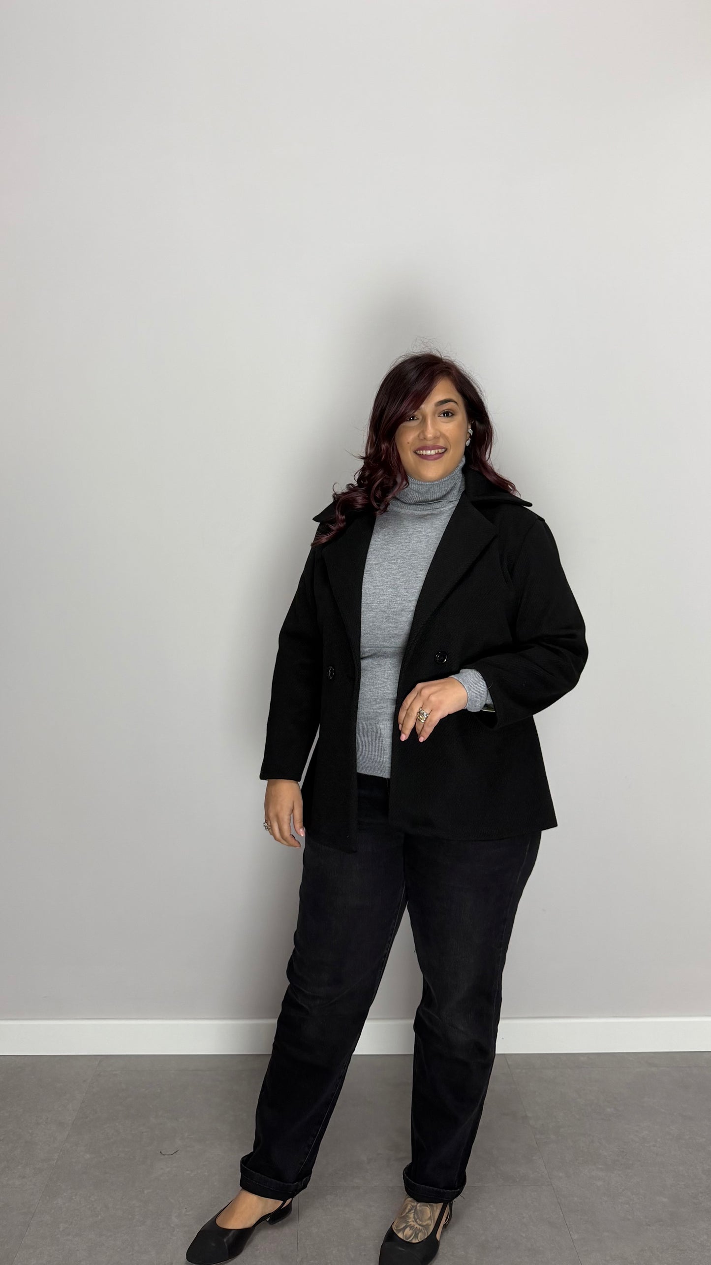 Cappottino a Giacca Nobile Linea Nera GN44