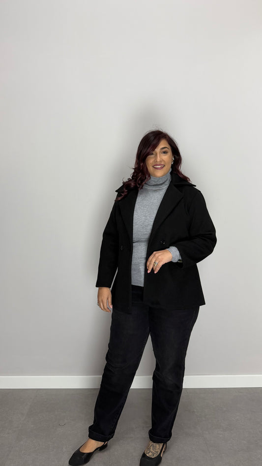 Cappottino a Giacca Nobile Linea Nera GN44