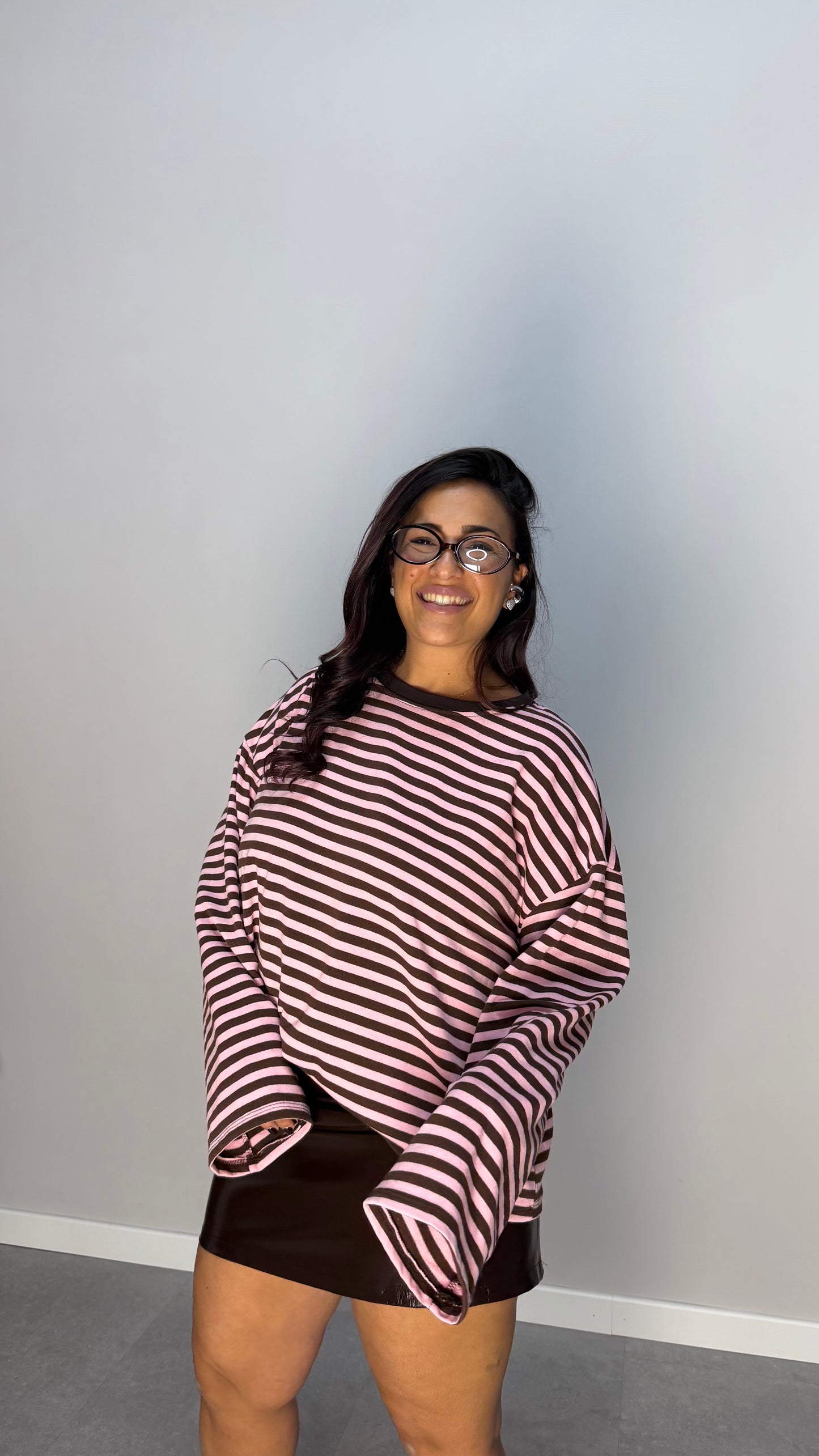 Gonna Mini Rebel Marrone 19325