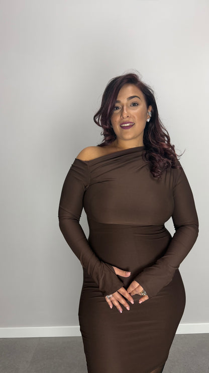 Dress Nicole Marrone AQ16206